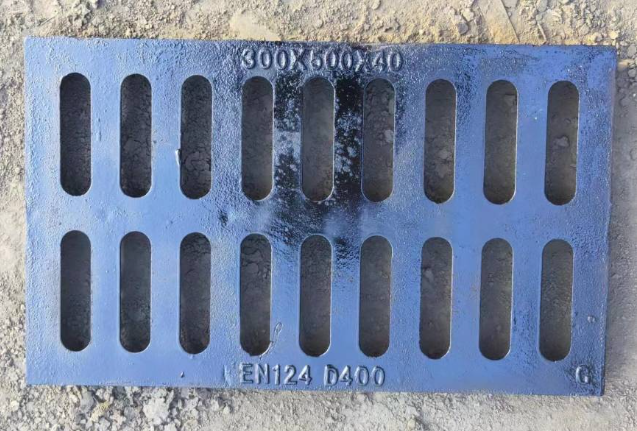 青龙球墨铸铁排水沟盖板展示