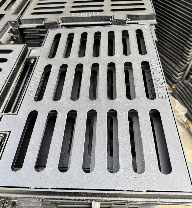 青龙球墨铸铁雨水单篦展示