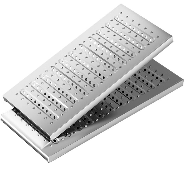 青龙不锈钢沟盖板展示