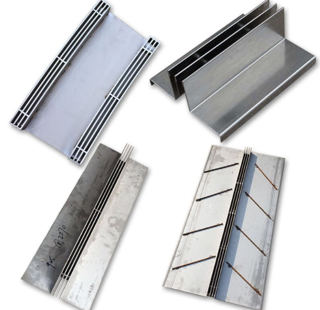 青龙不锈钢缝隙排水沟盖板展示